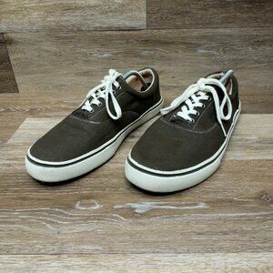 OP Olive Canvas Sneakers Men's Size 13